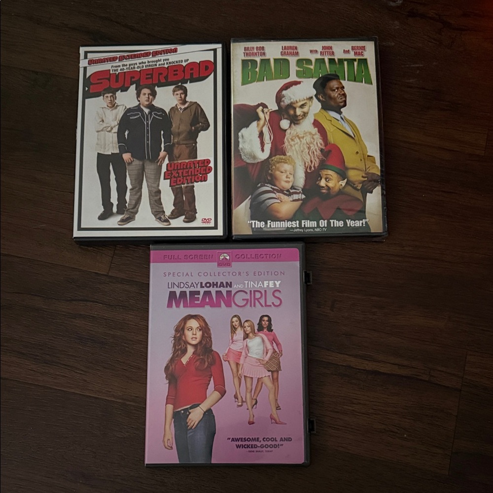 DVD Bundle